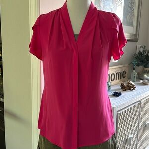 Calvin Klein short sleeved blouse